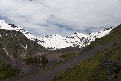 02D Mount Azau On Right From Cable Car To Krugozor Station 3000m To Start The Mount Elbrus Climb.jpg